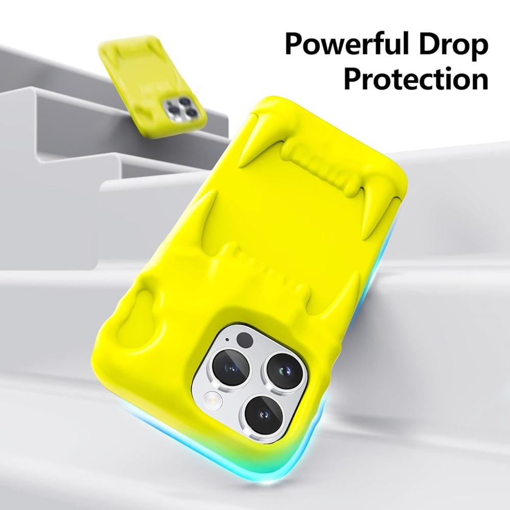 Yellow Skull Phone Case - Picture 5 of 7